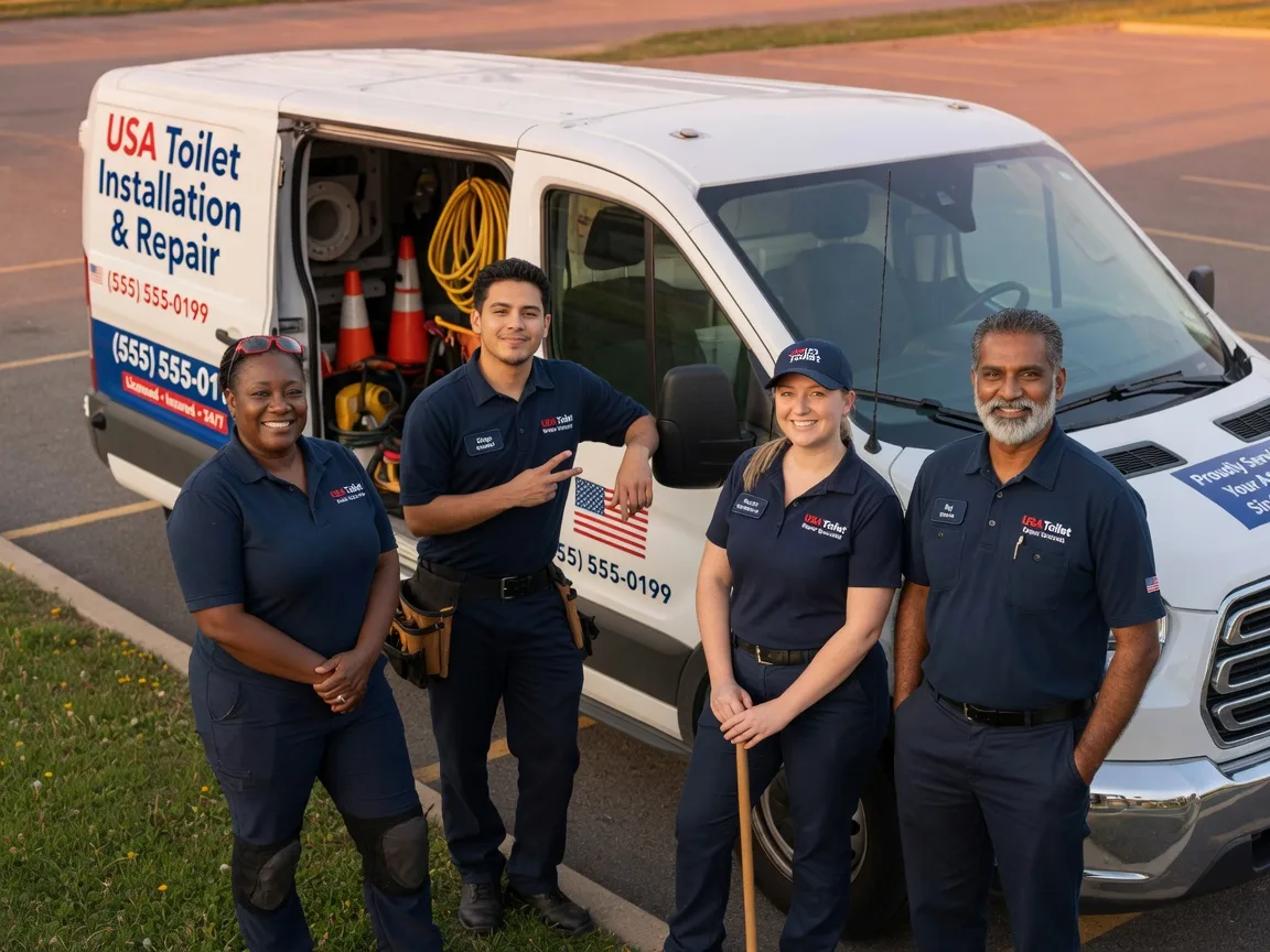 Toilet Installation company in Warsaw, NC