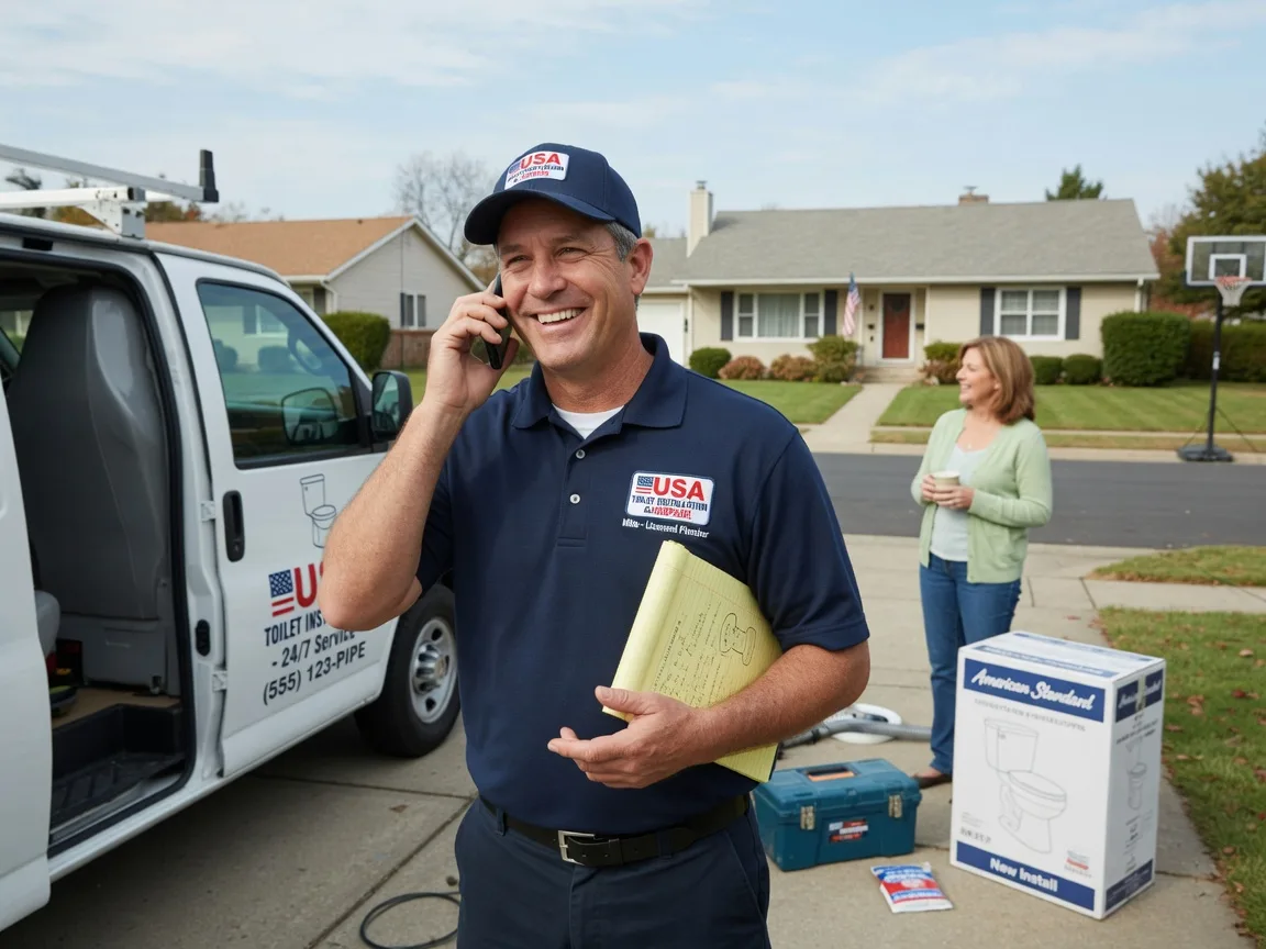 Toilet Installation Warsaw, NC FAQs